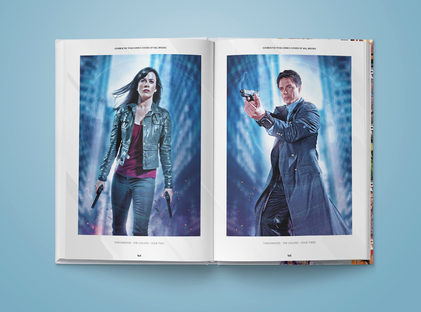 Cover B - The Titan Comics Covers of Will Brooks